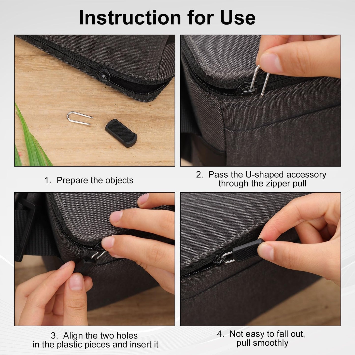 Carvallo | SnapPull - Ersättningsdragkedja