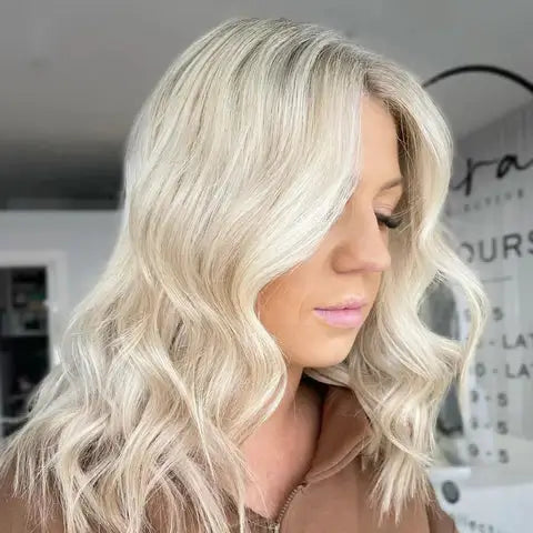 Royallure 5-i-1 Hårföna Styler – Blåsa-torr, Locka, Raka, Volymisera, Frizz-fri ION Finish