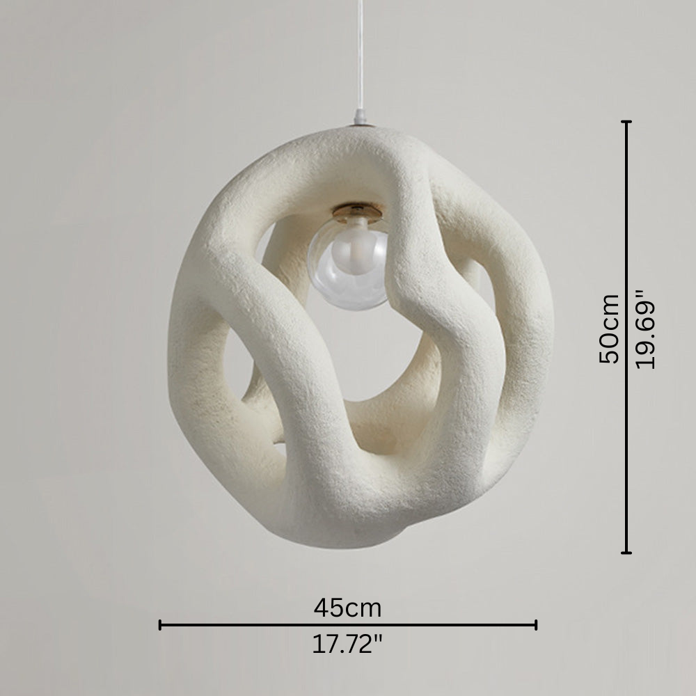 ZenGlow – Wabi-Sabi Taklampa