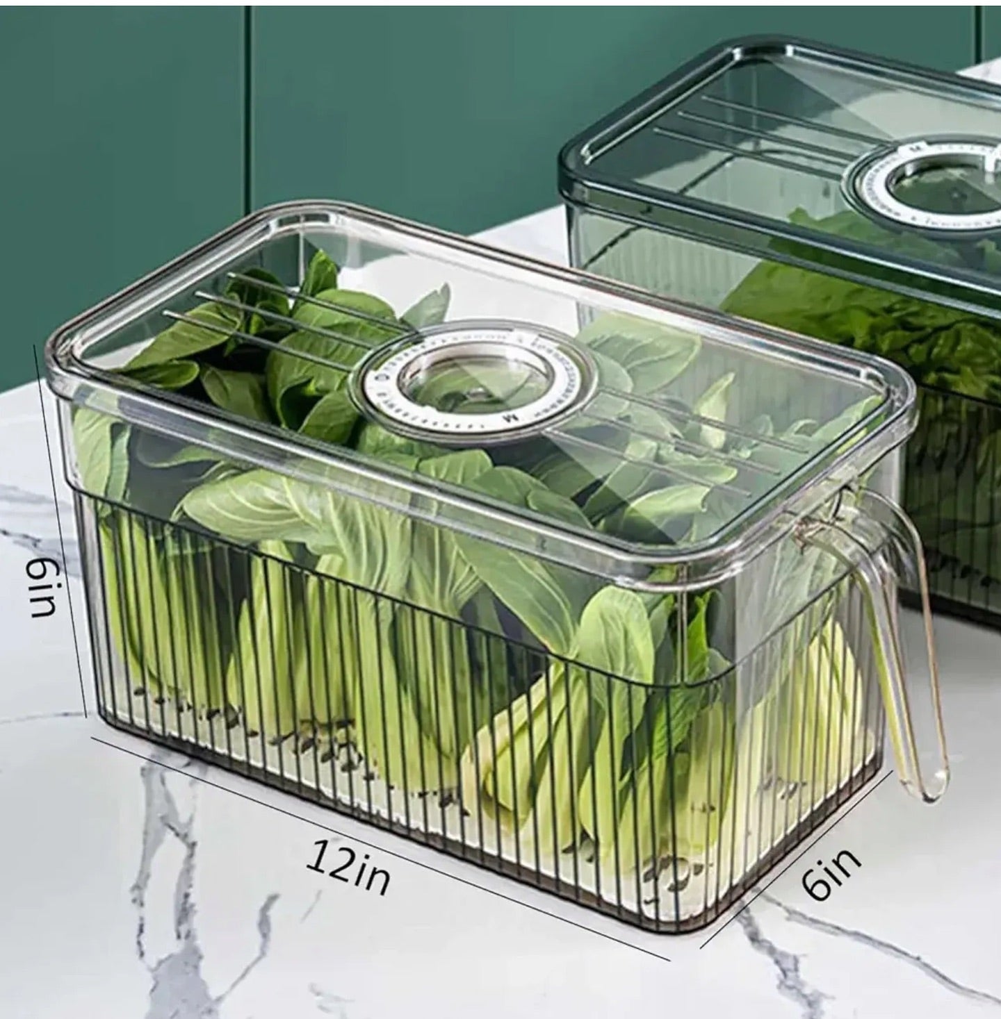 Praktisk kylskåpsorganisationslåda