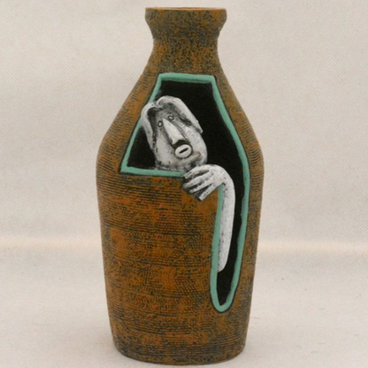 Carvallo - Djärv 3D-skulpterad ansiktsvas för enastående bostadsstyling