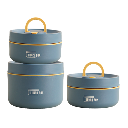 Lunch Box Rostfritt Stål Isolerad Matlåda