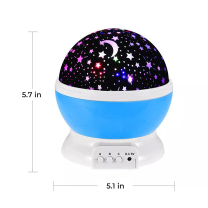 NebulaBeam – Uppslukande galaxnattlampa | 1+1 Gratis