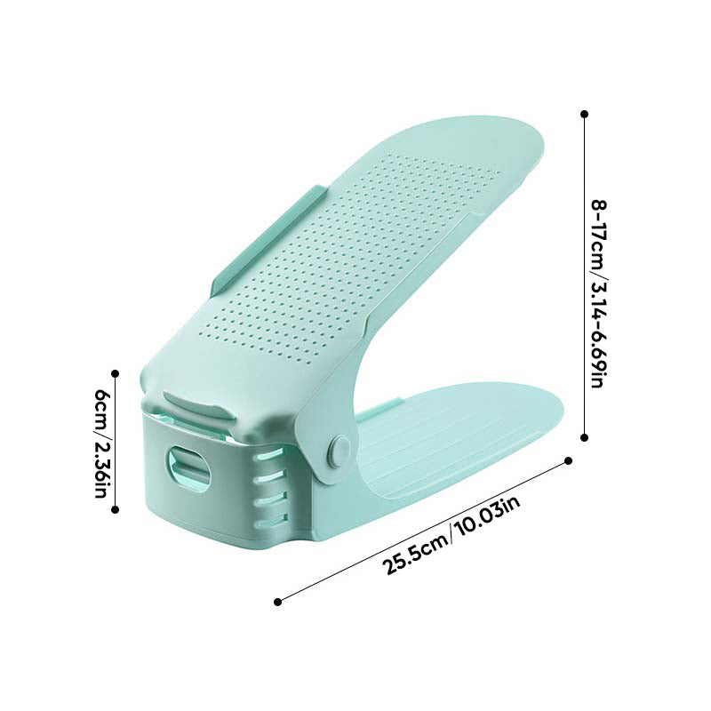 Carvallo | DuoStep - Justerbar dubbelskiktad skohylle