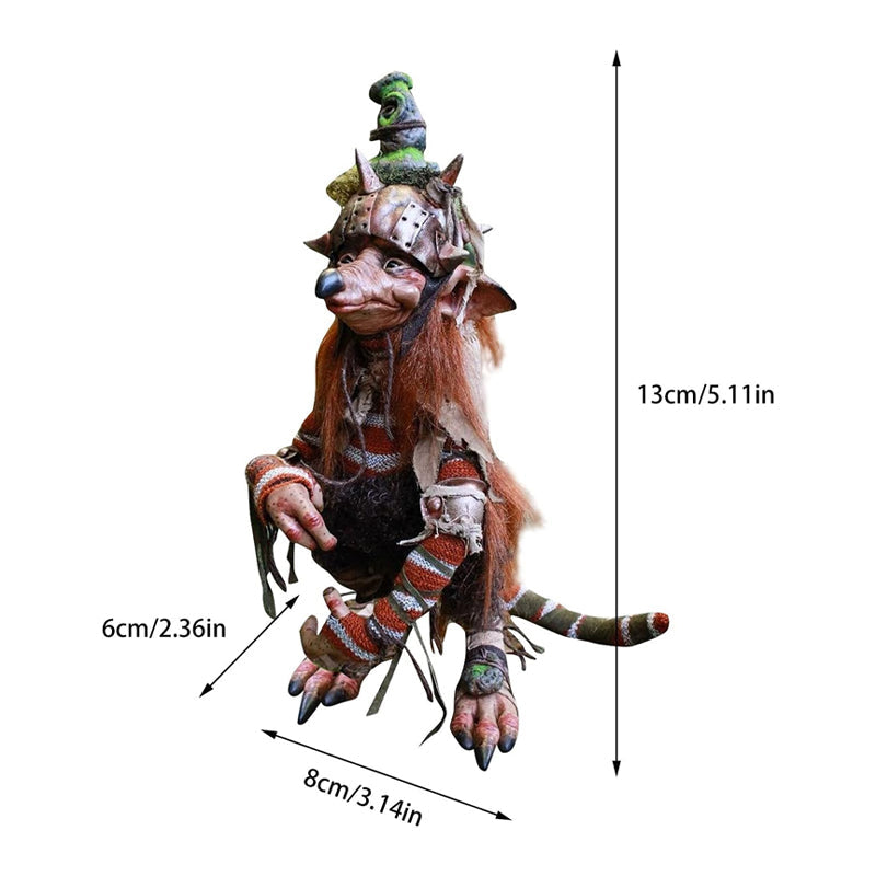 Carvallo - Havströgarstaty med legendär charm och djärv närvaro