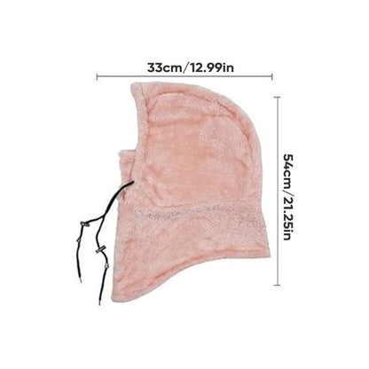 Carvallo - Anpassningsbart, stretchy fleece för ultimat ansiktsskydd!