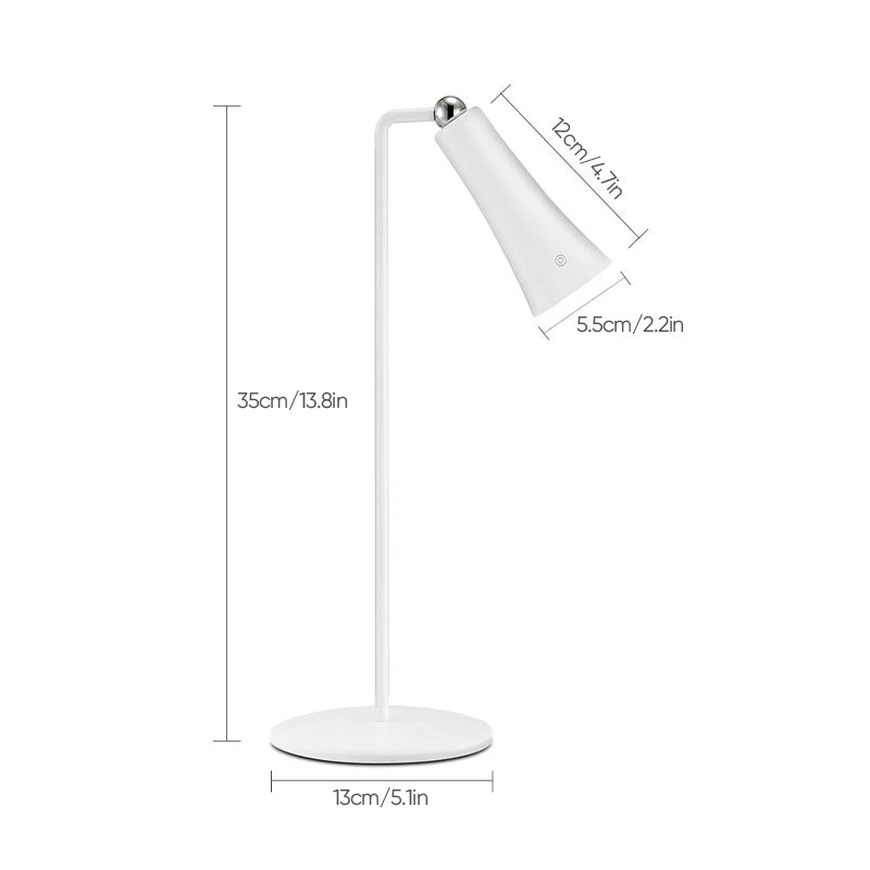 Carvallo - 3-i-1 magnetisk bärbar bordslampa