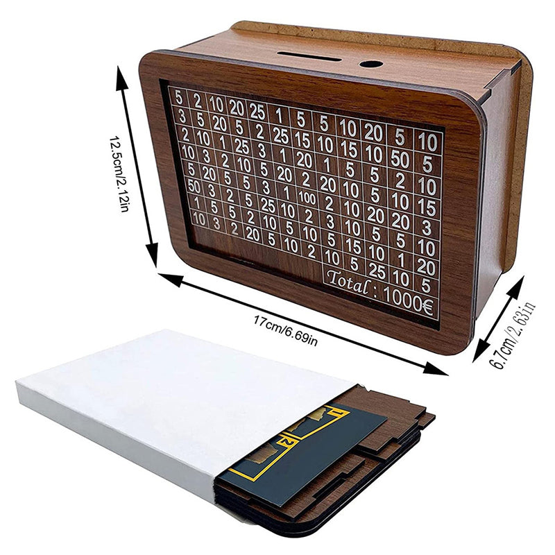 SaveSmart – Spargris i räkneskrivmaskinstil med digitalt spardisplay