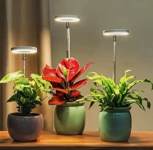 Carvallo - Växtlampa med fullspektrum och justerbart stativ