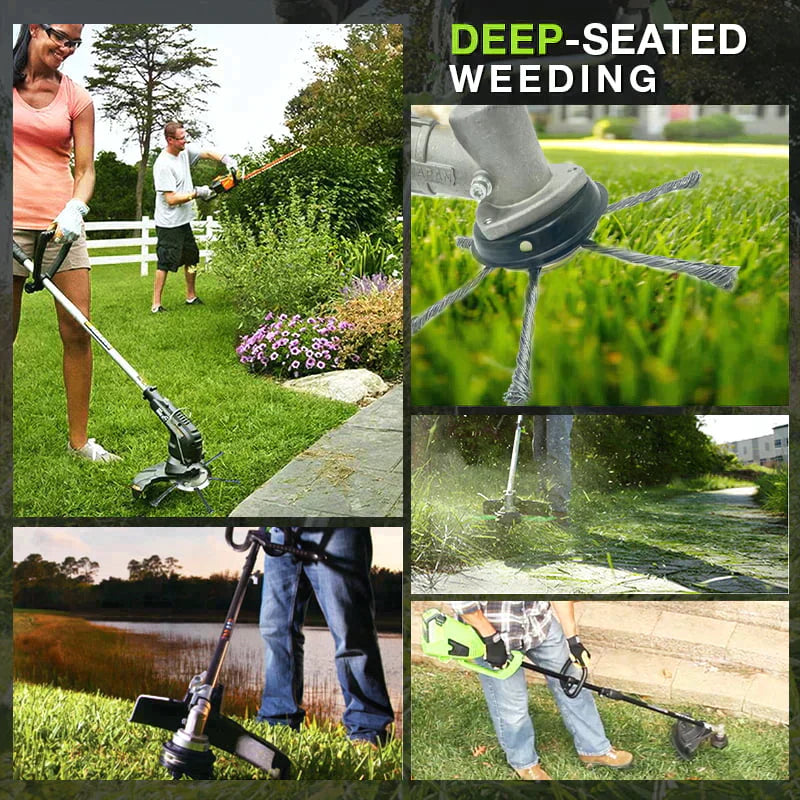 Carvallo – Slut med besvärligt ogräs