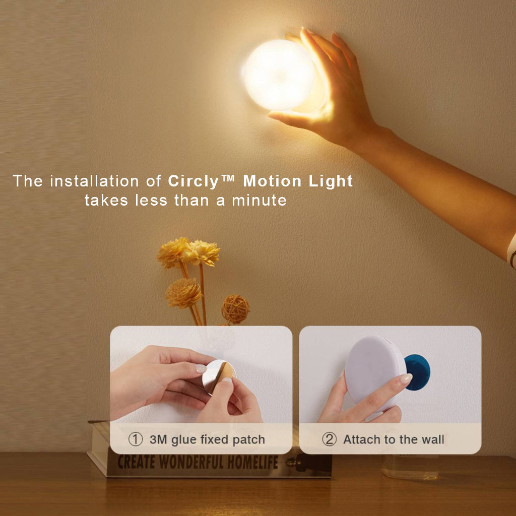 Motion Light – Smart, Energisnål Belysning