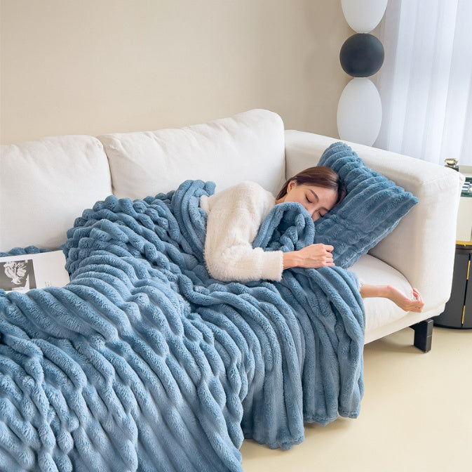 Cosy Comfort Blanket - Den Perfekta Värmen för Vinterkvällar