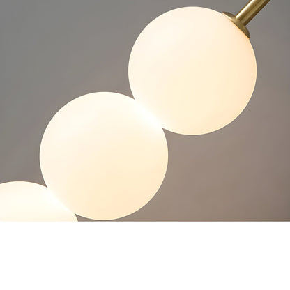 MilkyWhite Light - Nordisk LED-vägglampa