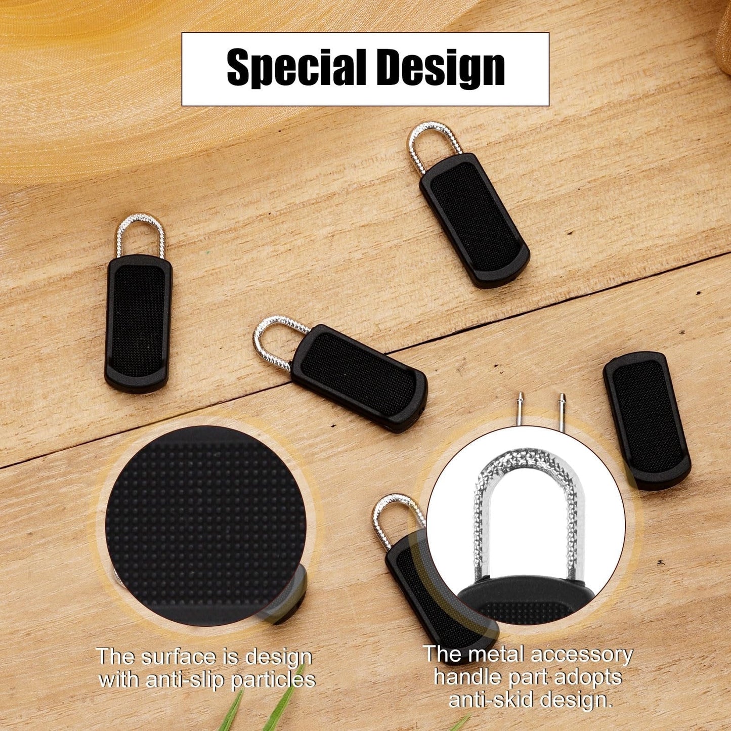 Carvallo | SnapPull - Ersättningsdragkedja