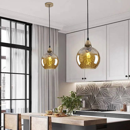 Modern Taklampa Glaskrona Kluster