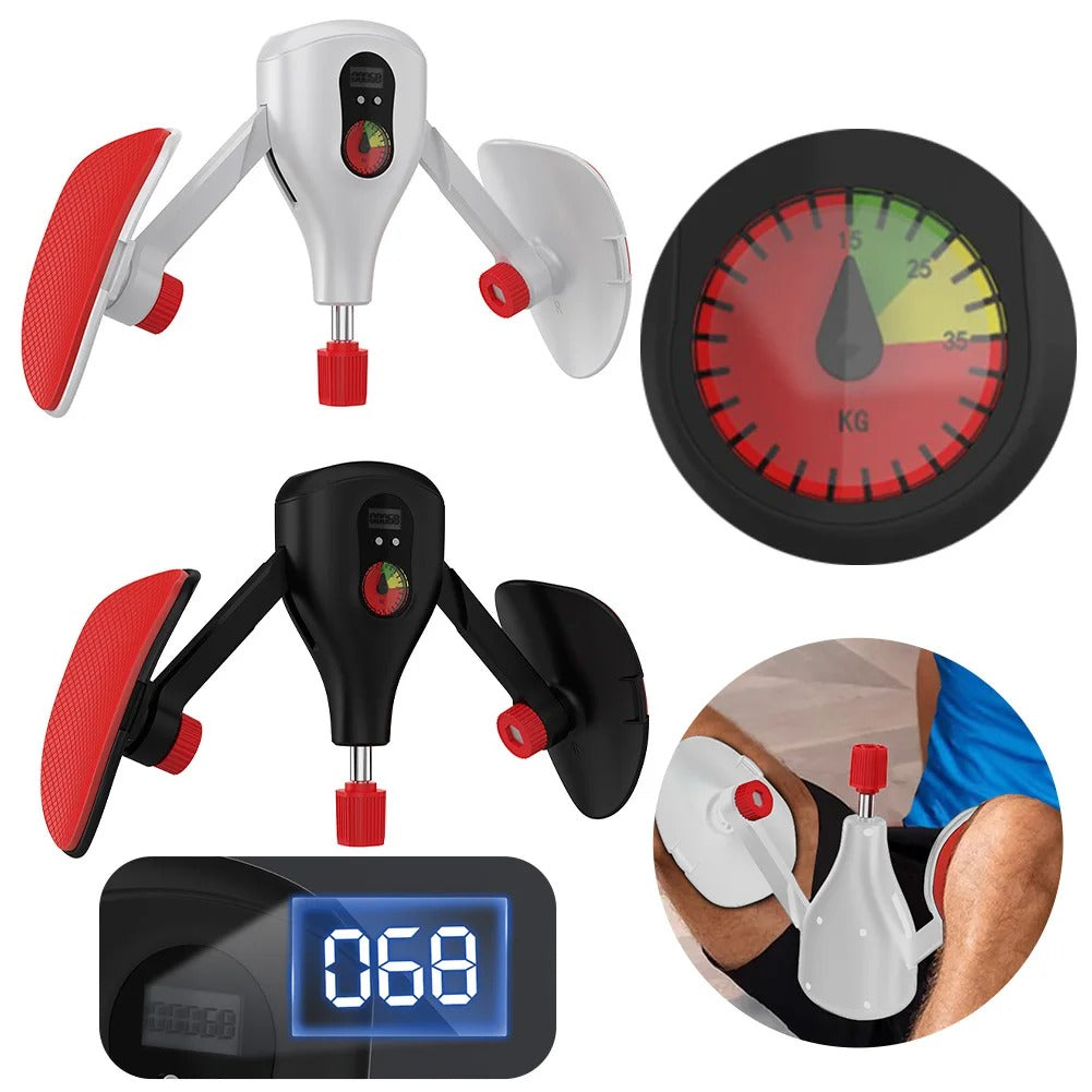 Bäckenbottenmuskeltränare – Justerbar Lårtränare & Kegeltränare med Räknare