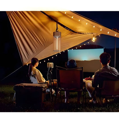 QuantumAura Lampa - Avslappnad USB-laddning Magnetisk Bordslampa