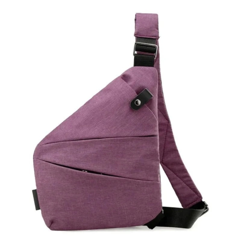 Unisex Anti-Theft Crossbody Bag