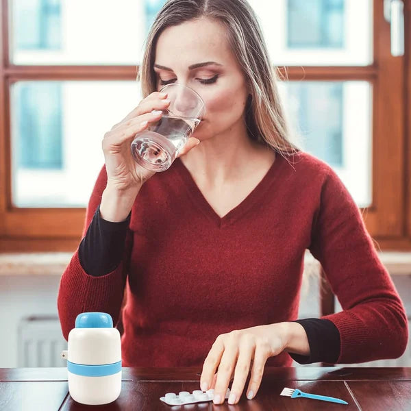 Carvallo | PillMate – Dina tabletter, perfekt i greppet!