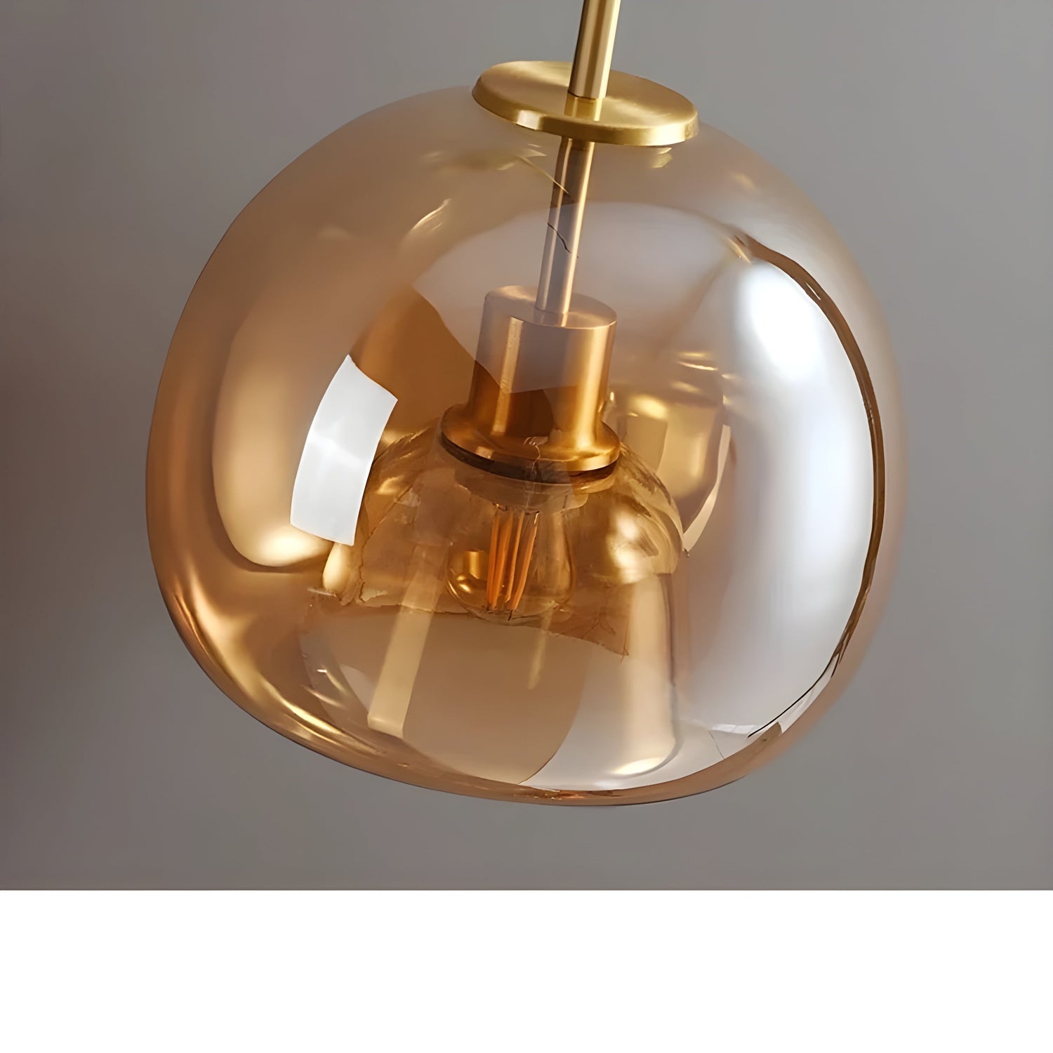 LustroCeil Light - Minimalistisk Glas-Taklampa