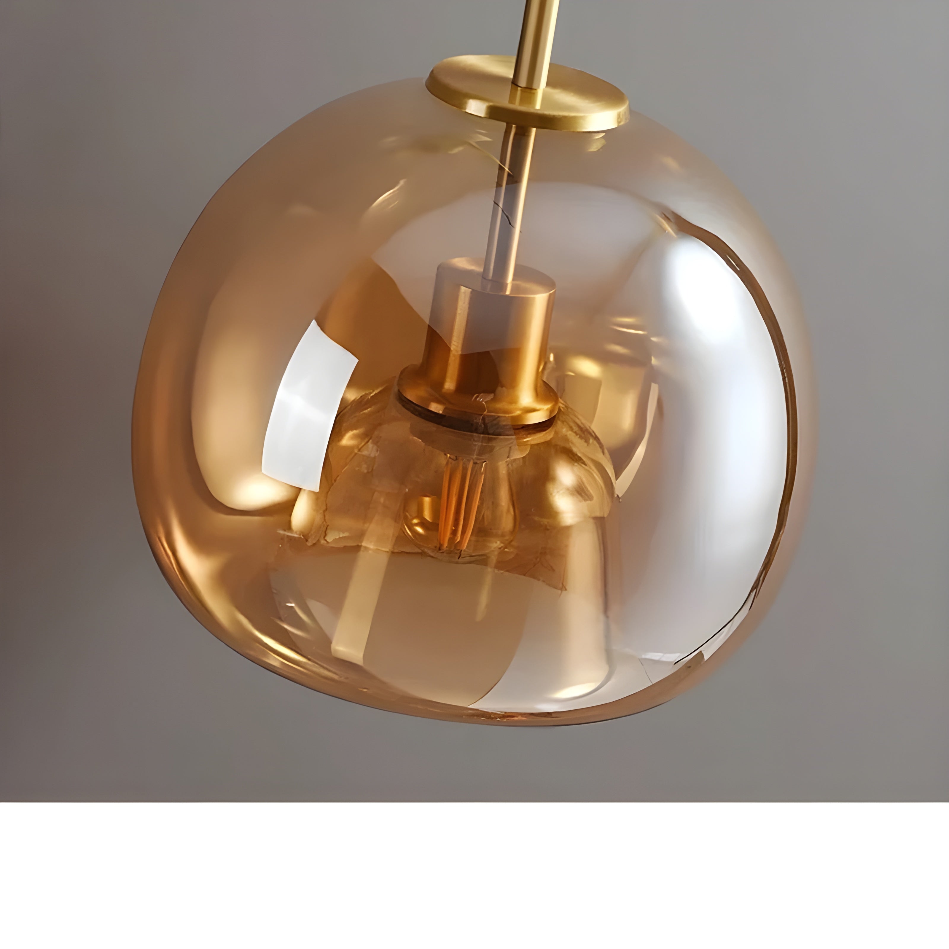 LustroCeil Light - Minimalistisk Glas-Taklampa