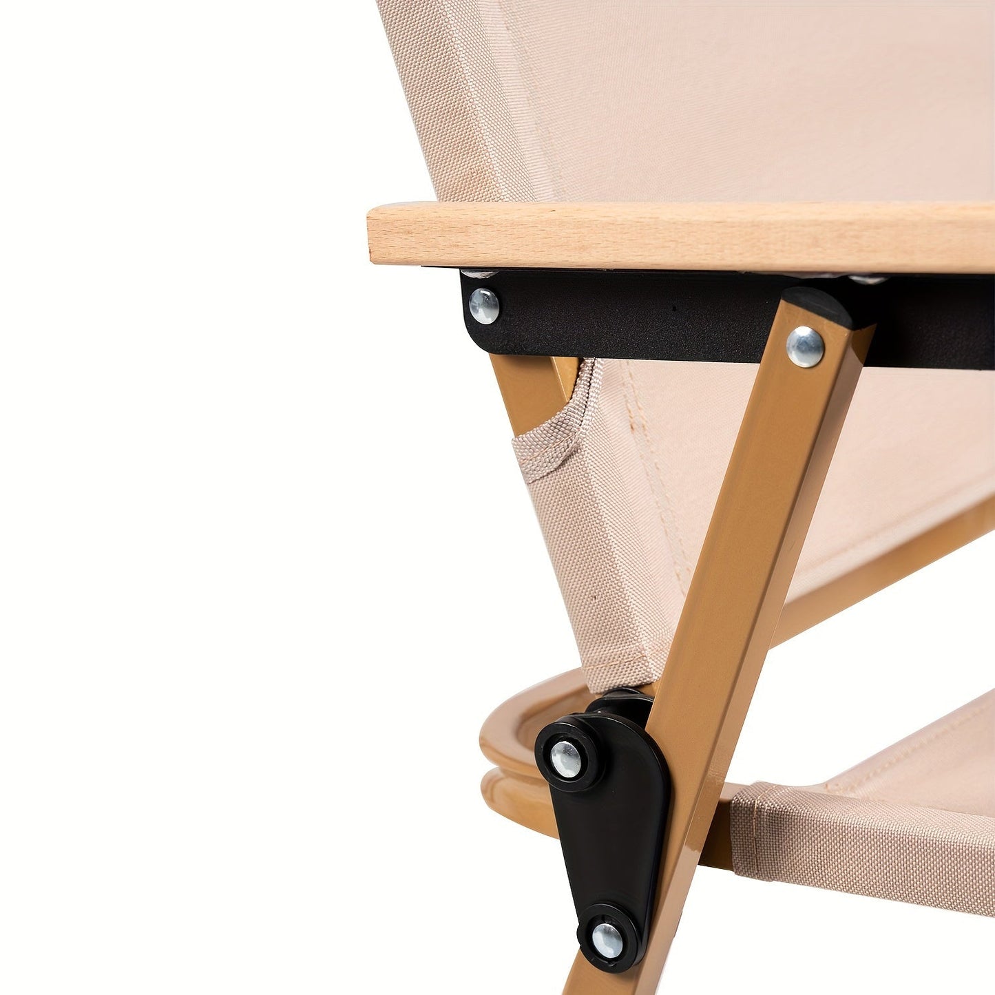 Carvallo RelaxaFold | Justerbart ryggstöd | Fällbar & Lätt | Aluminiumram & Oxford-säte