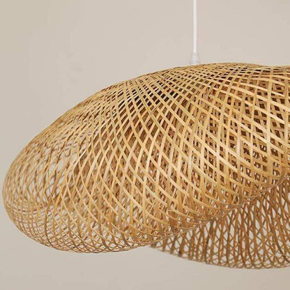 ZenBamboo LED Hänglampa Bollar av Bambu för Sovrum