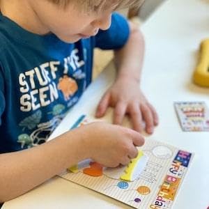 Animal Creation Klistermärken – Rolig Vinyl Klistermärke Set