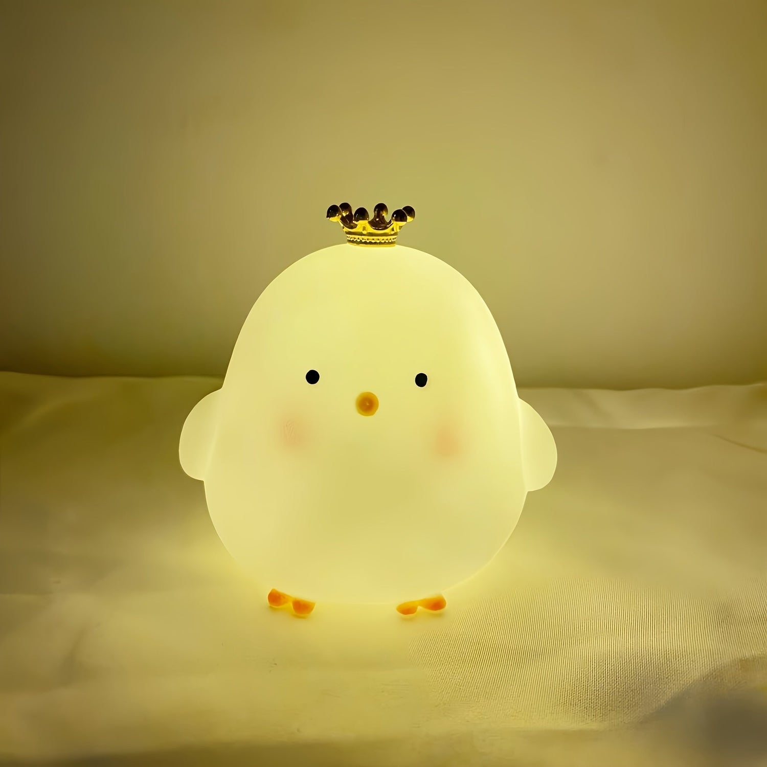 LumiKuiken - Charmig LED Bordslampa med Ögonvänligt Ljus