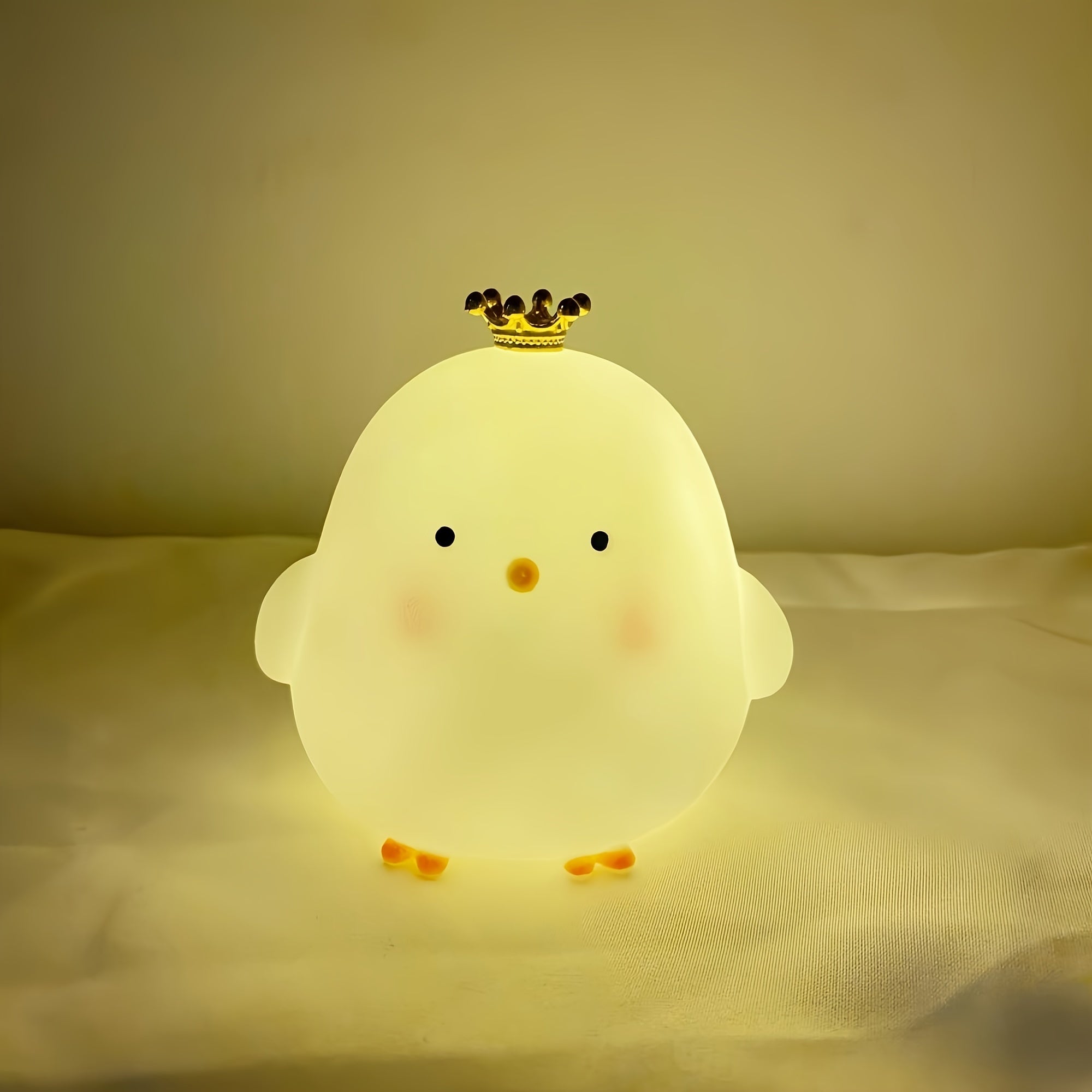 LumiKuiken - Charmig LED Bordslampa med Ögonvänligt Ljus