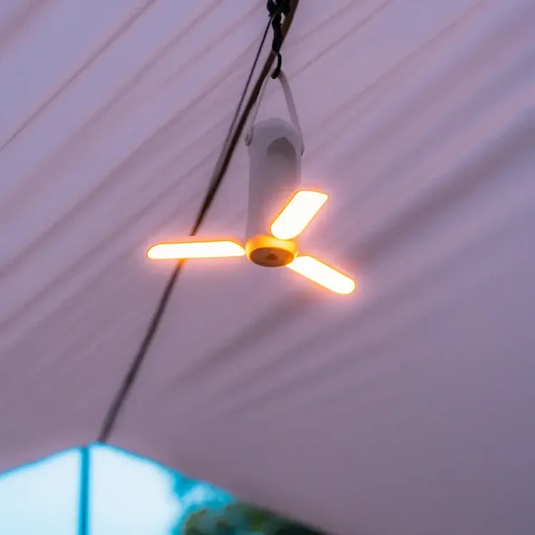 Carvallo – Bärbar LED campinglampa med hållbar design