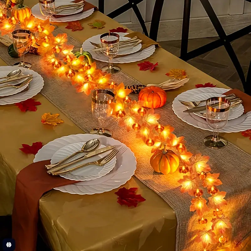 Halloween Pumpa Höstlampa – Stämningsfull Deko med LED-ljus