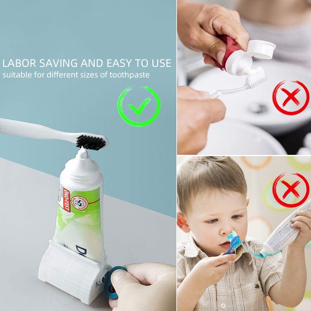 Carvallo | SqueezeSaver - Gör det enkelt att använda din tandkräm utan avfall