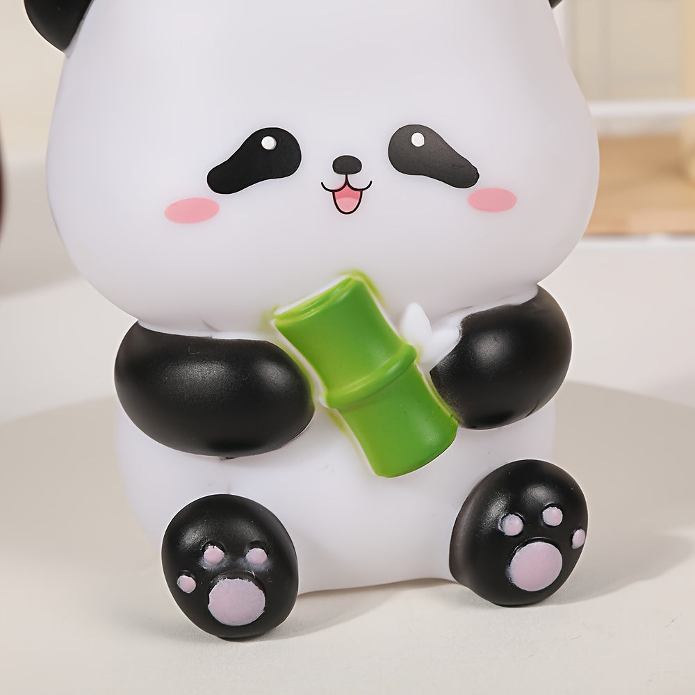 PandaGlow - Söt LED Nattlampa för Skriver &amp; Sovrum