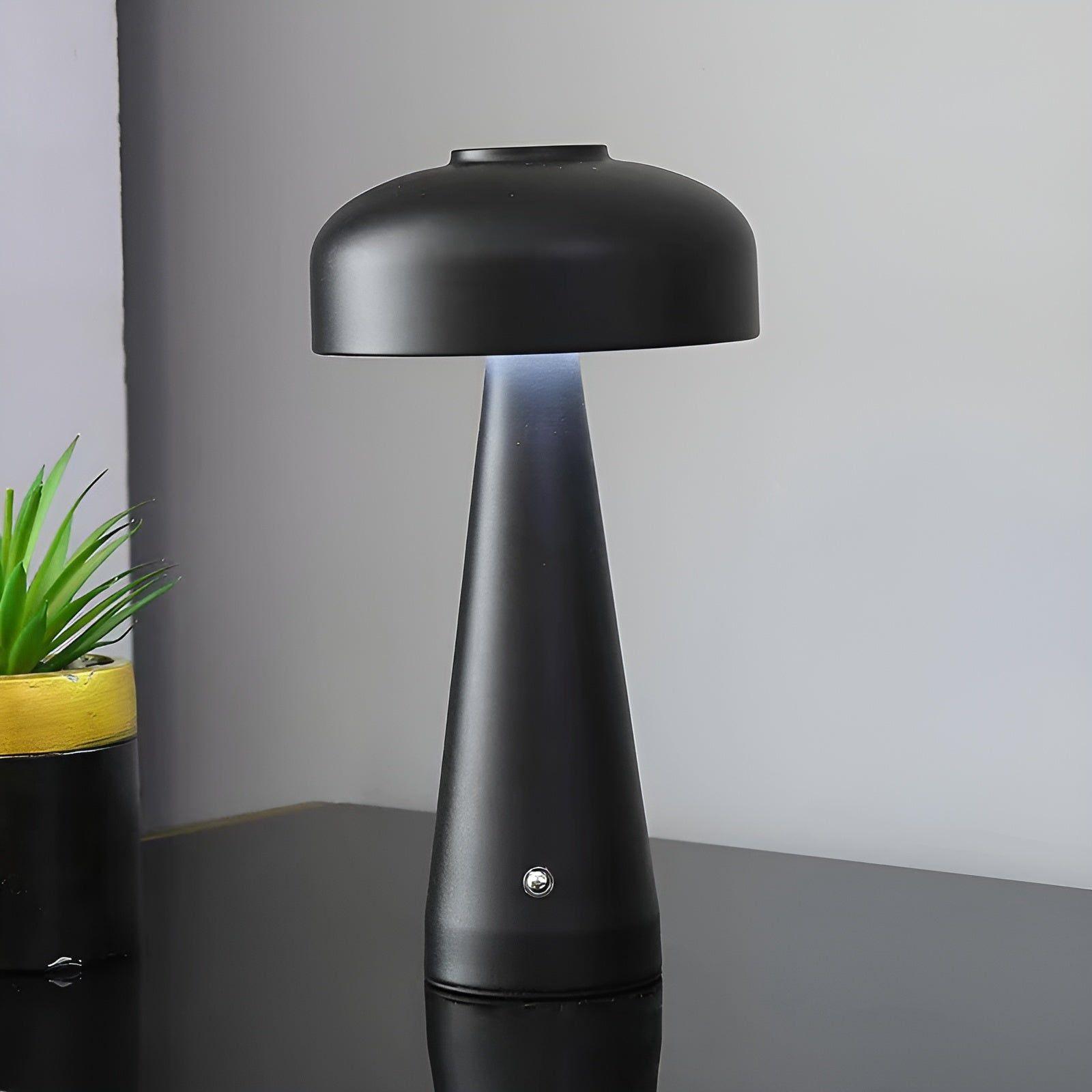 Trådlampa LED-bordslampa – Modern uppladdningsbar och trådlös | Enkel nordisk design