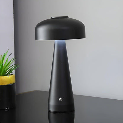 Trådlampa LED-bordslampa – Modern uppladdningsbar och trådlös | Enkel nordisk design