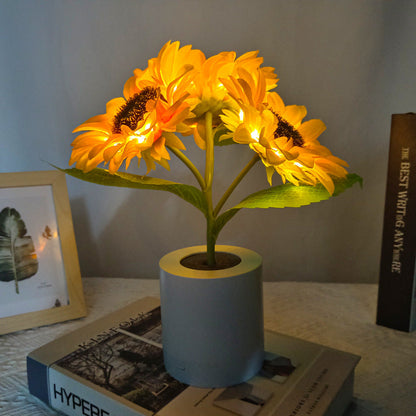 FloraGlow – Stämningsfull Blomljus