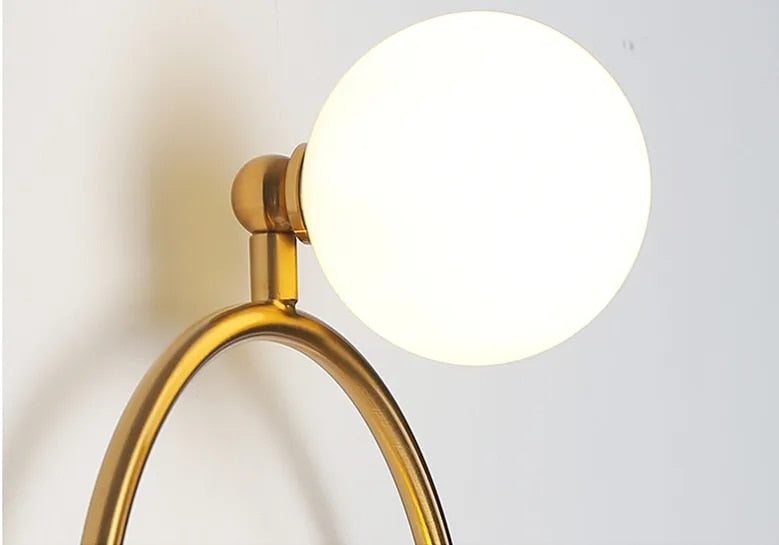 AuroraLuxe - LED Vägglampa i Skandinavisk Stil – Minimalistisk Belysning