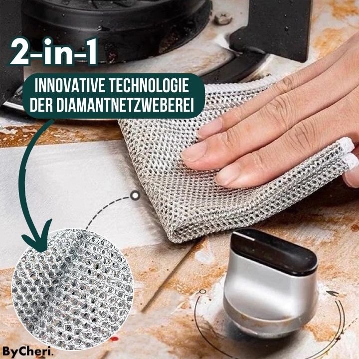 Carvallo | UltraRag - 2-i-1-trollstädduk