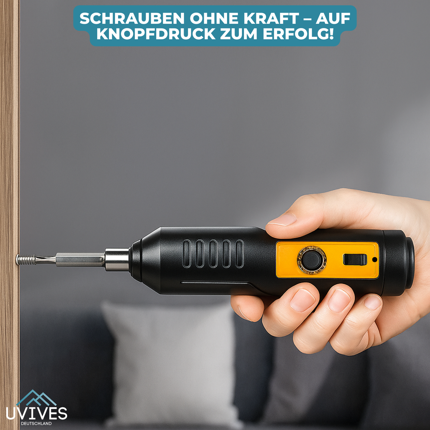 Carvallo – Skruvar med knapptryck, utan ansträngning