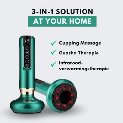 DERMAGLOW – Huduppstramande massageapparat mot celluliter