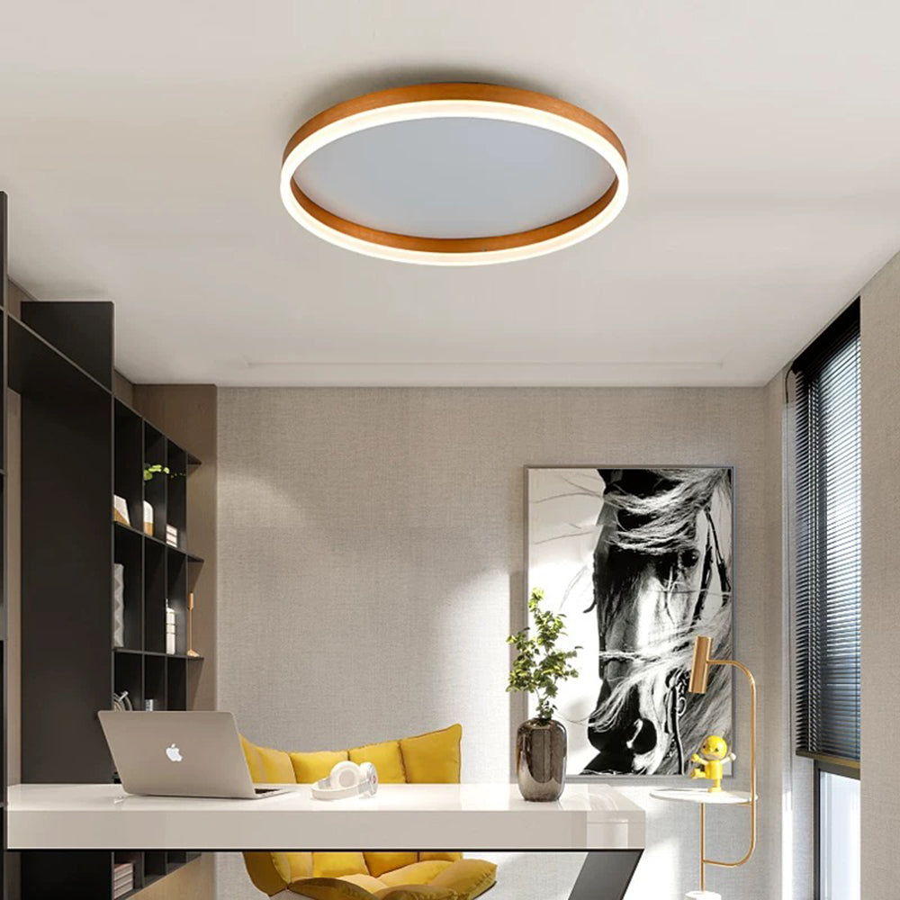 Elara Stilig LED Taklampa av Metall