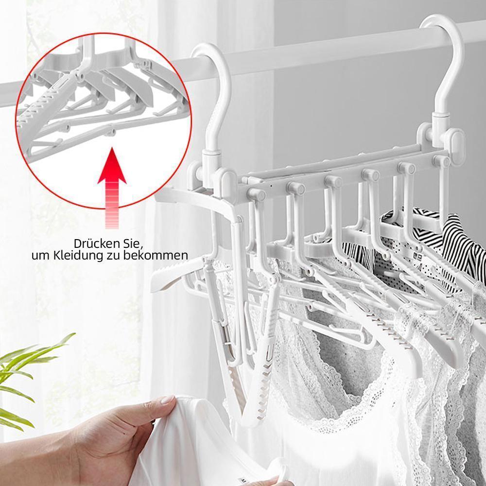 Carvallo - Fällbar klädhängare och byxhängare