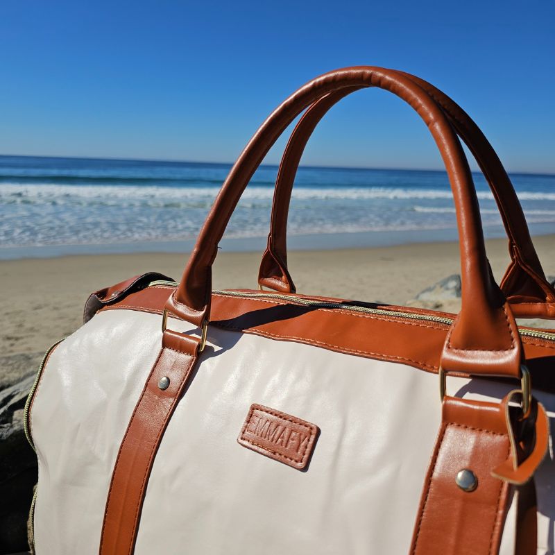 Fällbar handbagage resväska