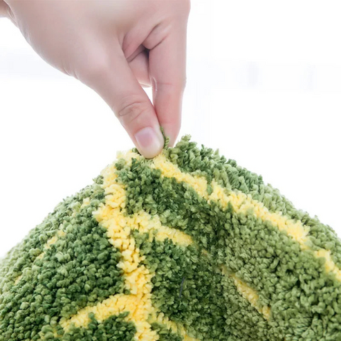 Carvallo – Bananbladformat badmatta med halkskydd