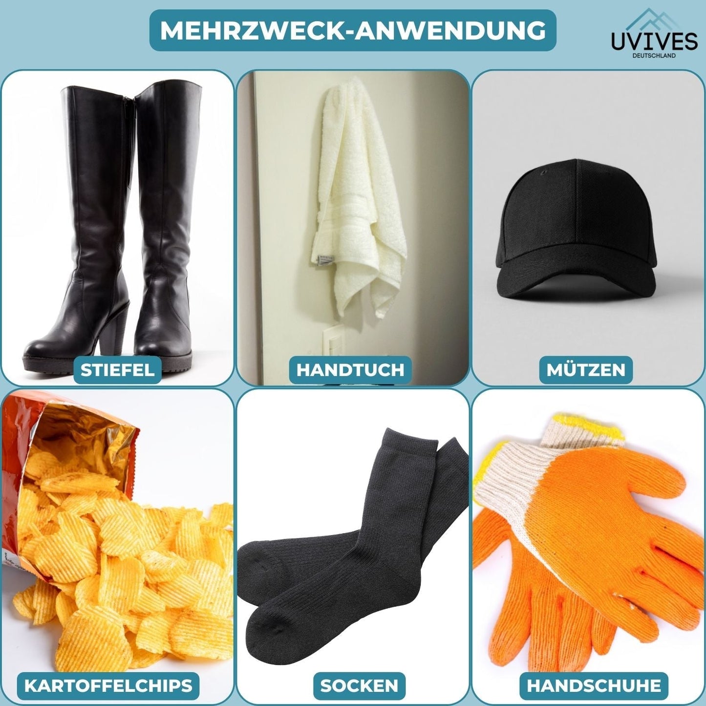 Carvallo | DuraClip - Stark Fäste