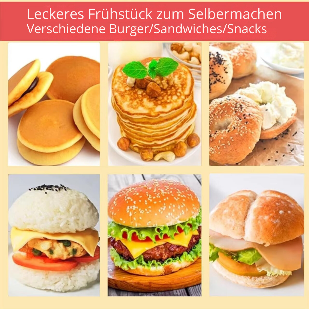 Carvallo - Snabb-Burger-Maskin [Sista Dag Rabatt]