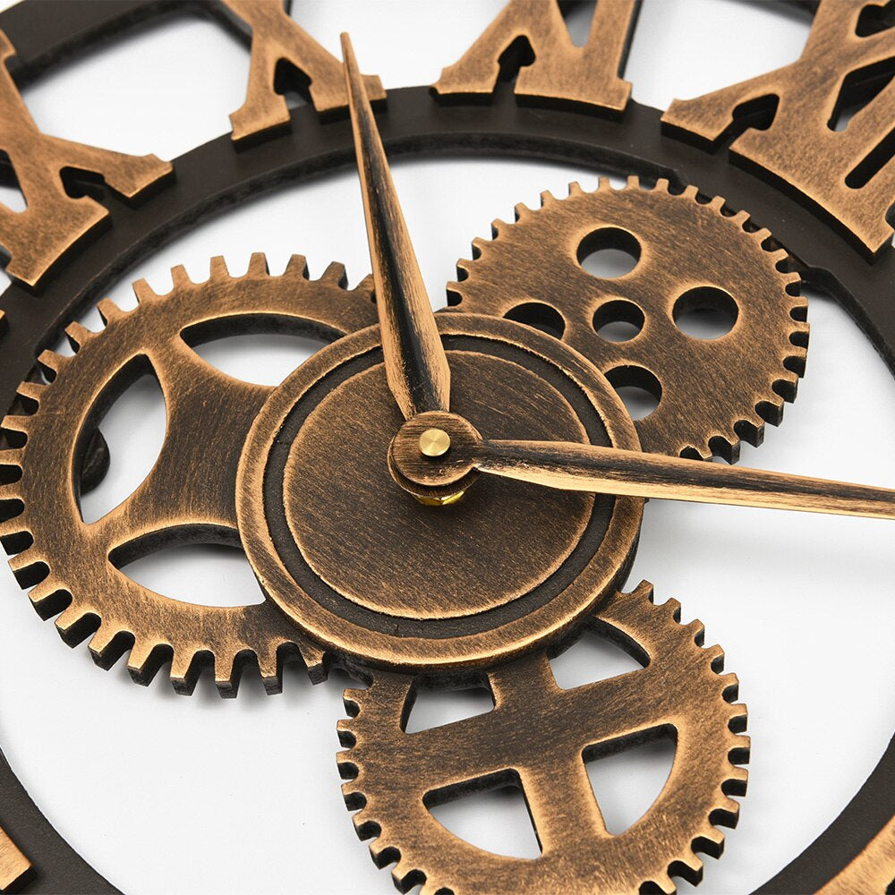 Guld Elegans Väckarklocka