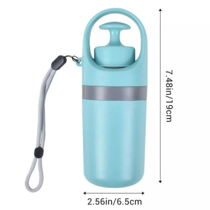 PawPull - Kompakt hundavfallsöppnare med automatisk draghandtag och bärrem