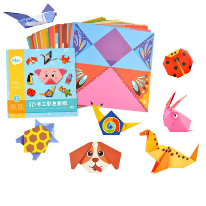Kreativt Origami Pappersvikningskit för Barn